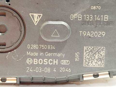 Foto 4ª: Caja Mariposa Porsche 911 3.8 TURBO S 992650) 650CV 478KW [DKHA] (2024)