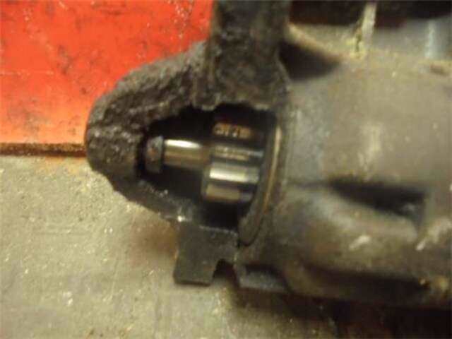 Foto 2ª: Motor de Arranque Citroen C1 1.8 D [1.8 LTR. - 44 KW DIESEL (161)] (1985 _) [161A (XUD7)]
