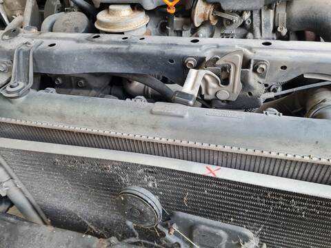 Radiador Motor Honda Frv 2.2 CTDI COMFORT 140CV 103KW BE)