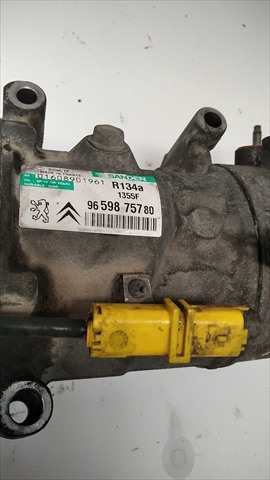 Foto 2ª: Compresor Aire Acondicionado Citroen C4 1.6 HDI [9HZ] (2009)