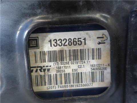 Foto 3ª: Abs Opel Insignia 2.0 CDTI BERLINA 160CV 118KW [A 20 DTH] (2010)
