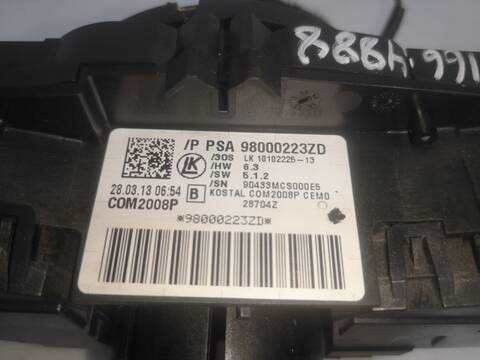 Foto 3ª: Mando Multifuncion Citroen DS4 5F01 (2013)