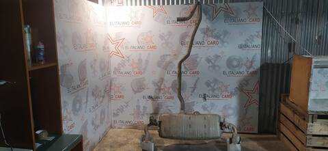 Foto 2ª: Tubo de Escape Porsche Cayenne VERSION INDEFINIDA