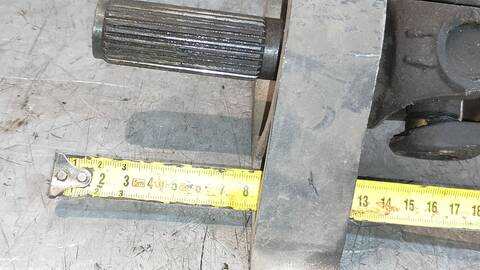 Foto 3ª: Transmision Central Mercedes Clase C 160 C 220 CDI 204.008) BERLINA 170CV 125KW [646811] (2008)