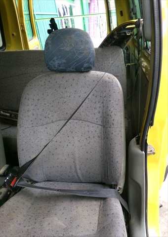Cinturón Delantero Izquierdo Renault Kangoo 1.9 DCI 2003-2008 MODELO 4X4