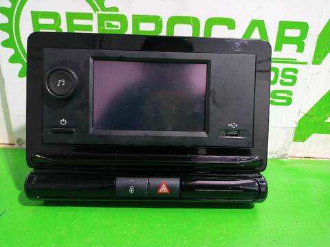 Foto 2ª: Sistema Audio Radio CD Citroen C3 ORIGINS 82CV [EB2FA] (2016)