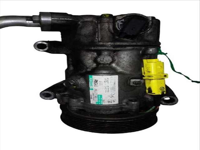 Foto 2ª: Compresor Aire Acondicionado Citroen C4 1.4 16V (2004)