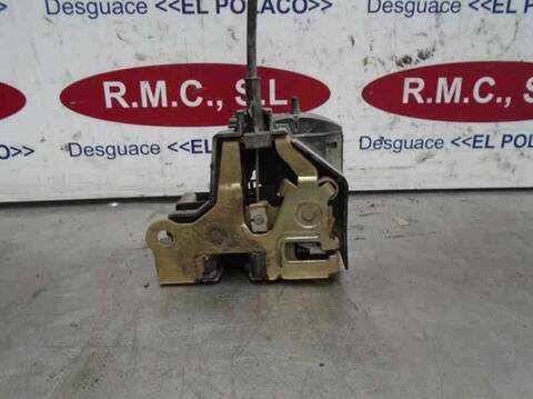 Cerradura Puerta Trasera Derecha Renault Scenic 1.9 DCI DIESEL CAT 102CV 75KW RX4 JA0)