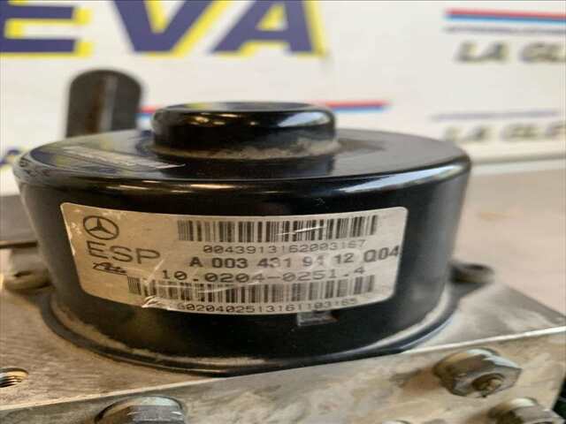 Foto 2ª: Centralita Abs Mercedes Clase C 160 2.3 16V KOMPRESSOR 197CV COUPE 0CV [111981] (2001)