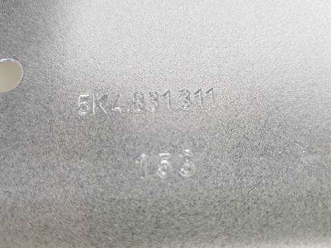 Foto 2ª: Puerta Delantera Izquierda Volkswagen Golf ADVANCE 113CV 83KW (2010)