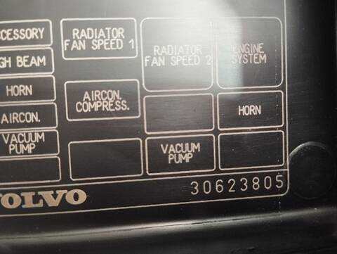 Foto 3ª: Caja Reles Fusibles Volvo S40 1.6 CAT 109CV [B4164S2] (1995)