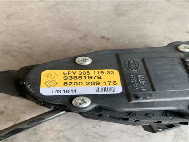Foto 2ª: Pedal Acelerador Renault Trafic 2.0 DCI (2014)