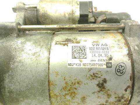 Foto 2ª: Motor de Arranque Seat Ibiza 1.6 TDI [DGTD] (2017)