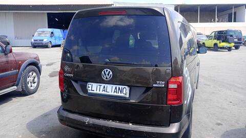 Portón Volkswagen Caddy MAXI KOMBI BMT 102CV 75KW FURGON