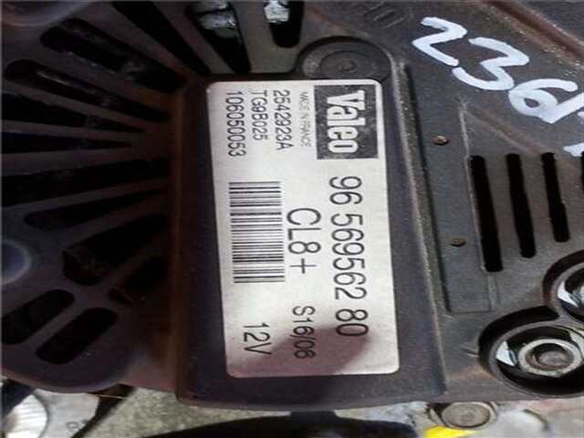 Foto 3ª: Alternador Peugeot 307 1.6 16V [NFU (TU5JP4)]