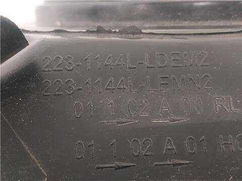 Foto 3ª: Faro Izquierdo Kia Rio 1.2 BASIC 84CV 62KW [G4LA] (2012)