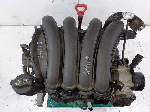 Foto 1ª: Motor Completo Mercedes Clase A 140 A 200 169.033) 136CV 100KW [M266960] (2005)