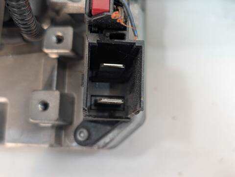 Foto 3ª: Columna Dirección Volkswagen Polo CBZC (2011)