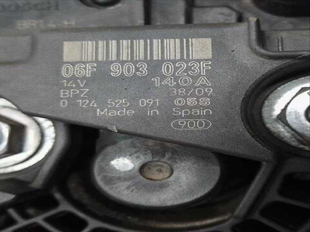 Foto 2ª: Alternador Audi A3 1.9 TDI 105CV (2003)