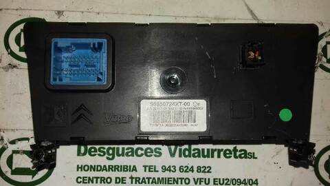 Foto 3ª: Mando Climatizador Peugeot 308 GT 174CV 128KW [5FY] (2008)