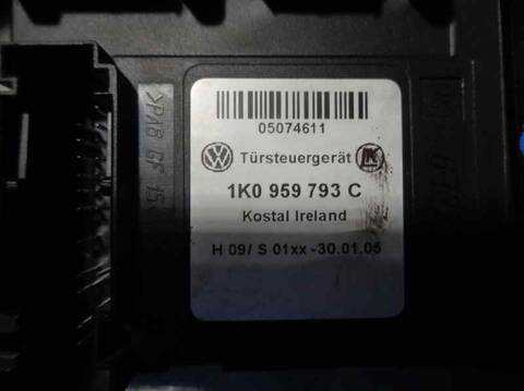 Foto 4ª: Elevalunas Eléctrico Delantero Izquierdo Skoda Octavia ACTIVE BERLINA 105CV 77KW [BJB] (2005)