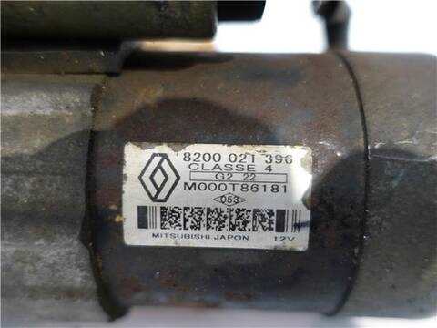 Foto 3ª: Motor de Arranque Nissan Almera 1.5 DCI 82CV 60KW [D-K9K] (2003)