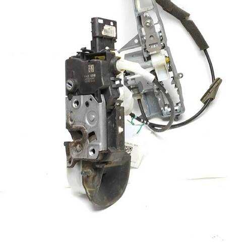 Foto 2ª: Cerradura Puerta Delantera Izquierda Citroen C3 1.6 HDI (2009)