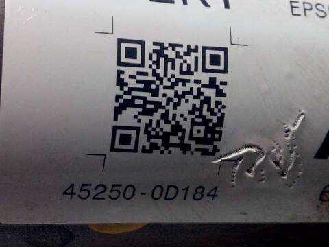 Foto 4ª: Columna Dirección Toyota Yaris 1.3 16V CAT 99CV 73KW [1NR] (2016)