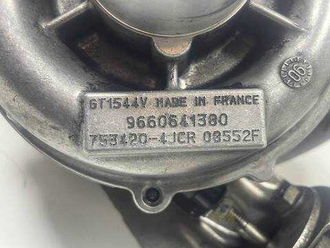 Foto 3ª: Turbocompresor Peugeot 207 9HX (2006)