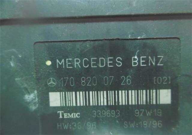 Modulo Confort BCM Mercedes Clase SLK 230 2.3 16V COMPRESSOR CAT 197CV 145KW (BM 170) ROADSTER (170.449) (W170) M111