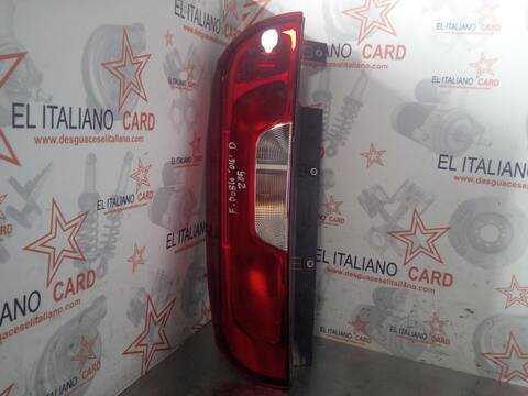Foto 3ª: Piloto Trasero Derecho Fiat Doblo FURGON SX MAXI XL 120CV 88KW [940C1000] (2016)