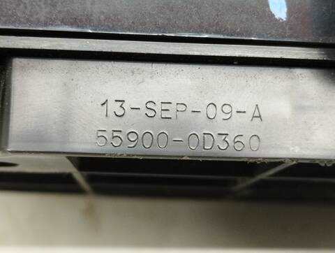 Foto 2ª: Mando Climatizador Toyota Yaris ACTIVE HYBRID 75CV 55KW [1NZFXE] (2013)