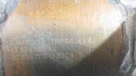 Foto 3ª: Filtro Particulas Mitsubishi ASX 1.6 DI-D 114CV 84KW [9HD] (2016)