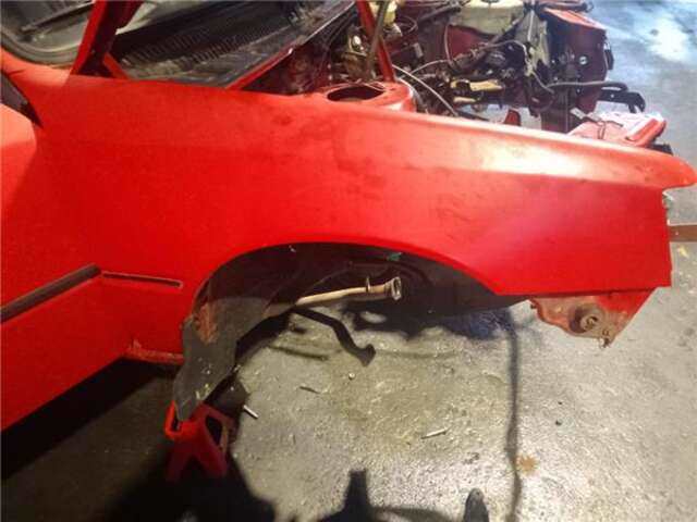 Aleta Delantera Derecha Peugeot 205 1.8 DIESEL