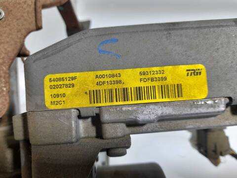 Foto 4ª: Columna Dirección Ford Fiesta AMBIENTE 82CV 60KW [SNJB] (2010)