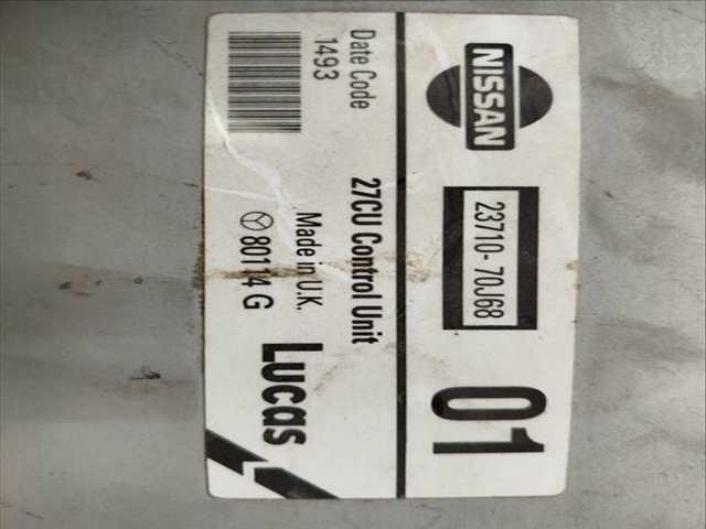 Foto 2ª: Centralita Motor ECU Nissan Primera VERSION INDEFINIDA (1995)