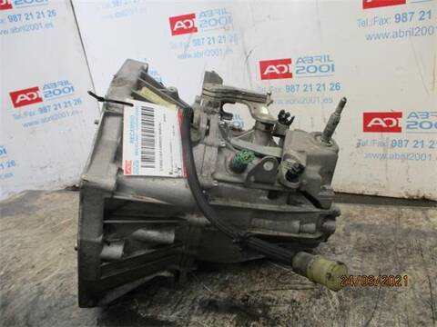 Foto 2ª: Caja Cambios Renault Scenic 1.6 16V 112CV 82KW JM) [K4M 9 766] (2007)