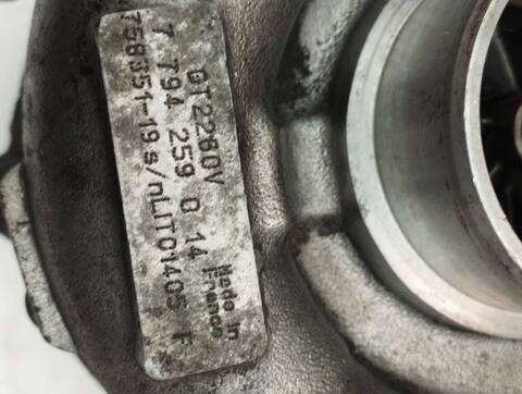 Foto 2ª: Turbocompresor Bmw Serie 5 518 3.0 TD CAT BERLINA 235CV 173KW [306D3] (2008)