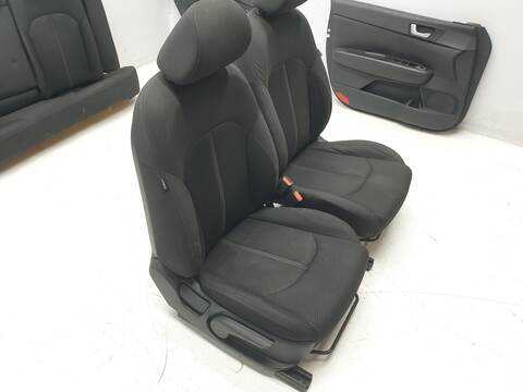 Foto 3ª: Juego Asientos Completos Kia Optima 1.7 CRDI 141CV 97KW [D4FD] (2015)