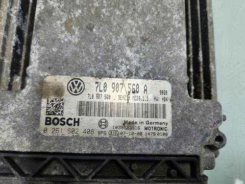 Foto 3ª: Centralita Motor ECU Volkswagen Touareg TDI V6 224CV 165KW [BKS] (1950)