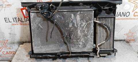 Radiador Motor Citroen C4 SX PICASSO 109CV 80KW