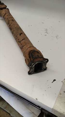 Foto 3ª: Transmision Central Isuzu Trooper 2.8 D (1996)