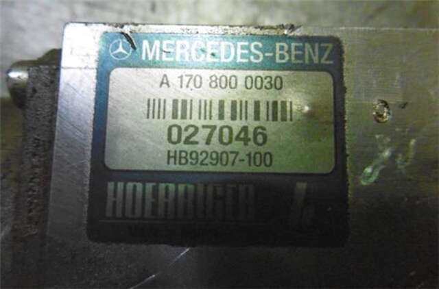 Foto 1ª: Techo Eléctrico Mercedes Clase SLK 230 2.3 16V COMPRESSOR CAT 197CV 145KW (BM 170) ROADSTER (170.449) (W170) M111 [M 111.983]