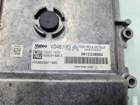 Foto 3ª: Centralita Motor ECU Citroen C4 LIVE PICASSO 131CV 96KW [HN02] (2016)