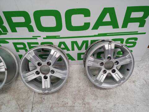 Foto 3ª: Juego LLantas Kia Sorento 2.5 CRDI CAT 140CV [D4CB] (2002)