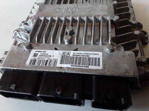 Foto 2ª: Centralita Motor ECU Peugeot 407 ST CONFORT PACK 136CV