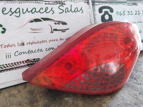 Foto 3ª: Piloto Trasero Derecho Peugeot 207 KFU (2007)