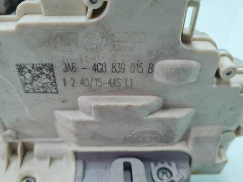Foto 4ª: Cerradura Puerta Trasera Izquierda Audi Q3 ATTRACTION QUATTRO 150CV 110KW [CUVC] (2015)