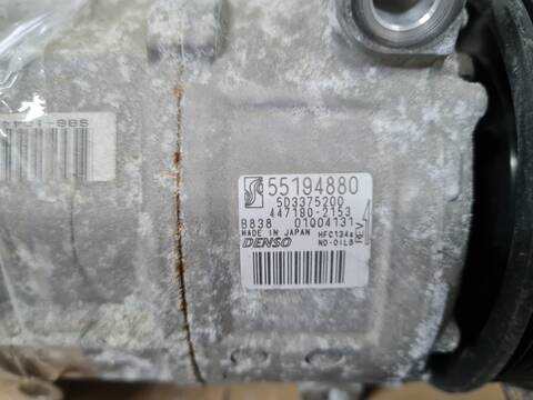 Foto 2ª: Compresor Aire Acondicionado Fiat Punto 1.2 CAT 69CV 51KW [169A4000] (1950)