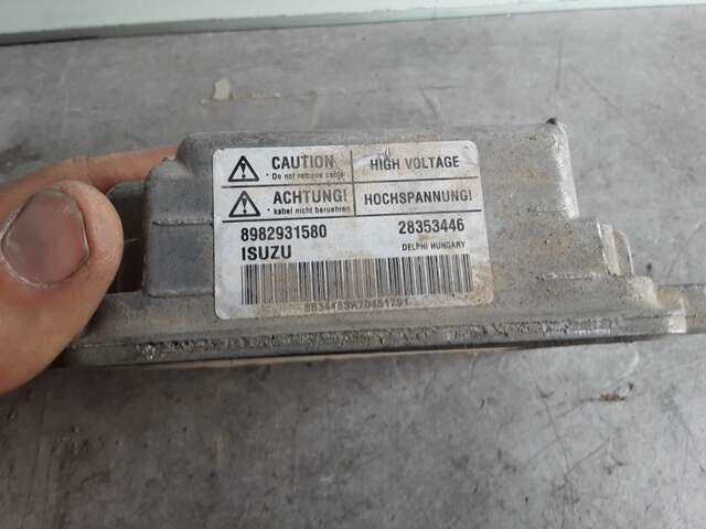 Foto 2ª: Centralita Motor ECU Opel Combo 1.7 DI FAMILIAR FURGON [Y17DT] (2003)
